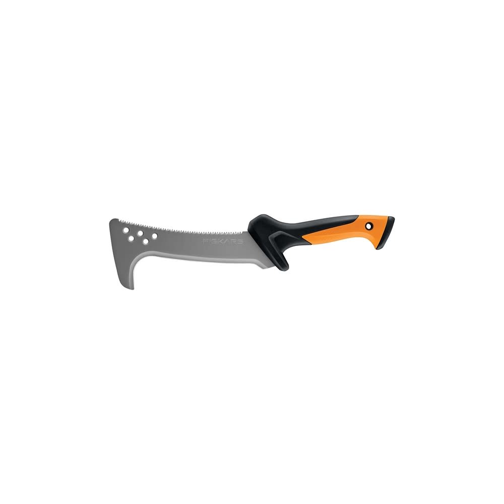 Fiskars 18″ Billhook Sawith Machete with Nylon Carrying Sheath - Flockneti