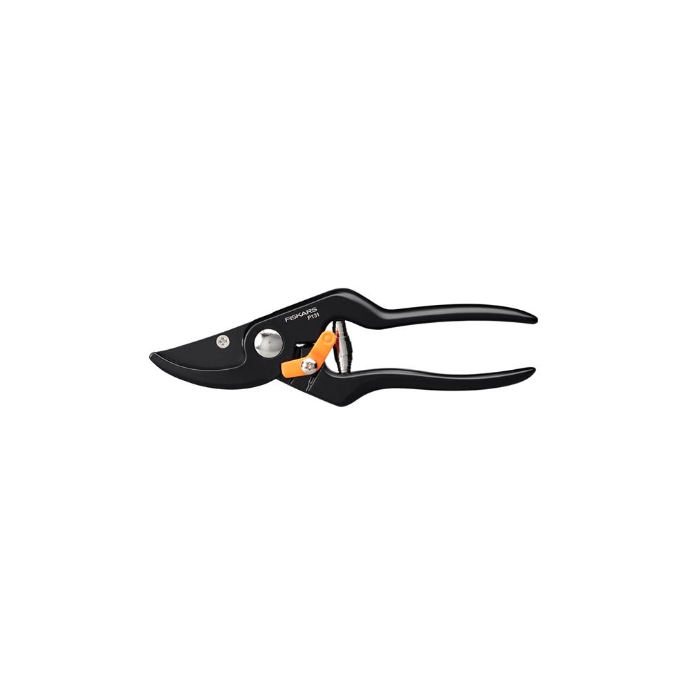 Fiskars Solid Steel Blade P131 Bypass Pruner with Aluminum Handle - Flockneti
