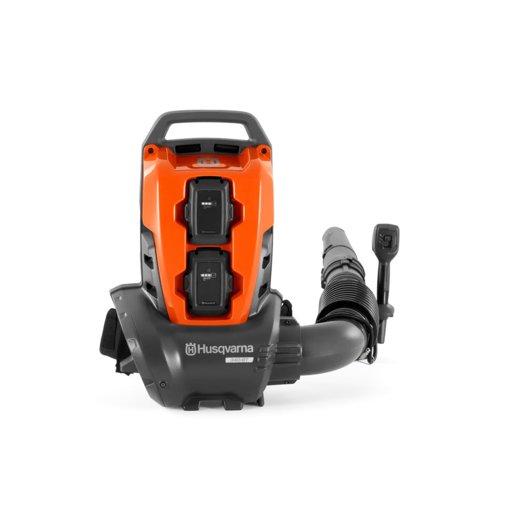 Husqvarna 340iBT 40V Backpack Leaf Blower Li-Ion Battery Powered Bare Tool - Flockneti