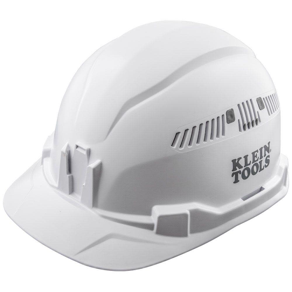 Klein Tools Hard Hat Vented Cap Style - Flockneti