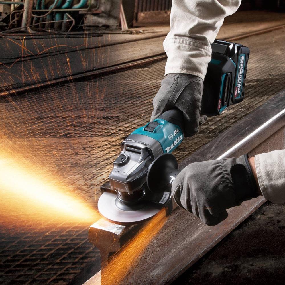 Makita XGT 40V max Angle Grinder 4 1/2 / 5″ Bare Tool - Flockneti