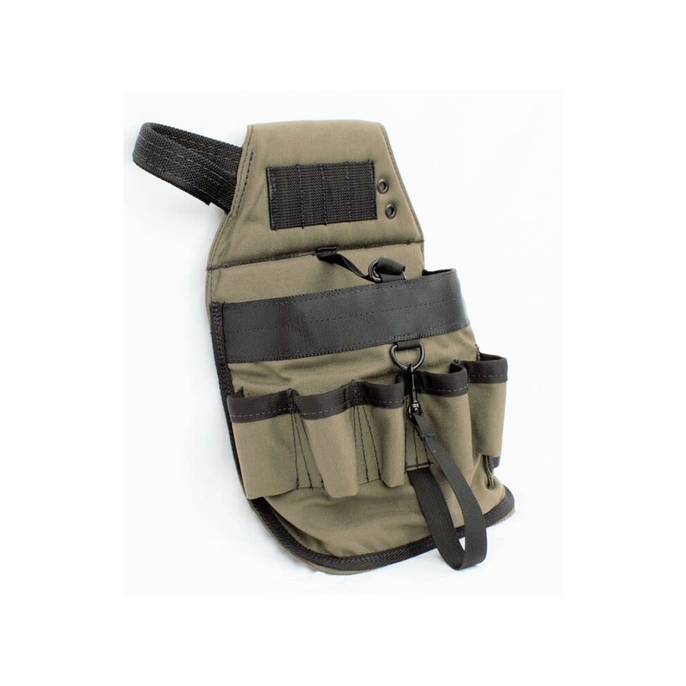 Diamondback Toolbelts Ranger Green Right Side Niko Tool Pouch - Flockneti