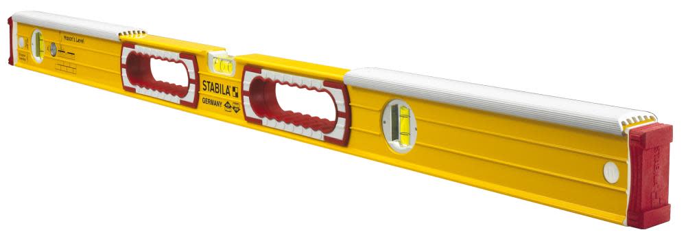 Stabila 36 In. Mason’s Level with Centered Hand Holes - Flockneti