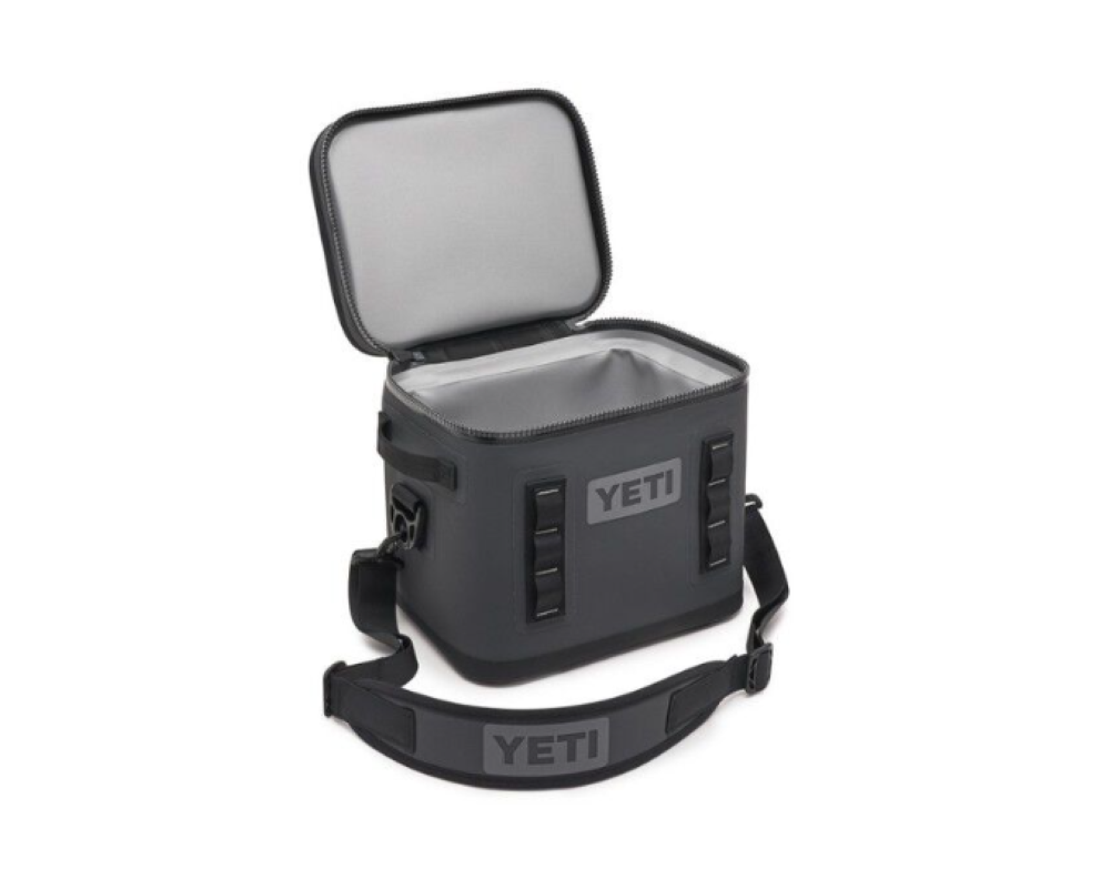 Yeti Hopper Flip 12 Soft Cooler Charcoal - Flockneti