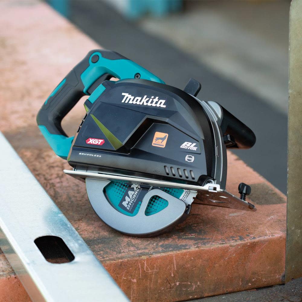 Makita 40V max XGT 7 1/4″ Metal Cutting Saw with Electric Brake & Chip Collector Bare Tool - Flockneti