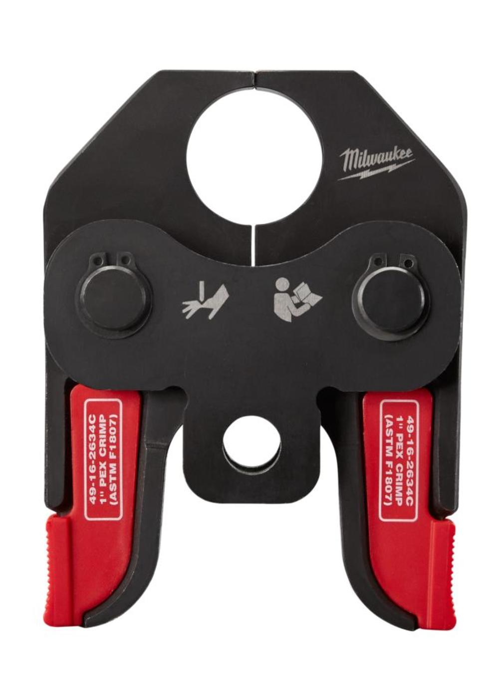 Milwaukee M18 1 In. PEX Crimp Jaw for M18 Short Throw Press Tool - Flockneti