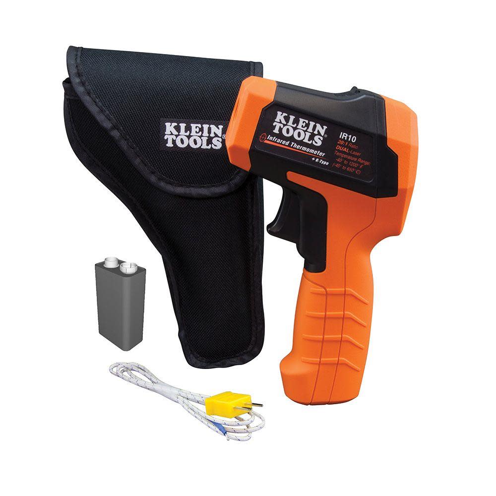 Klein Tools Dual-Laser Infrared Therm 20:1 - Flockneti