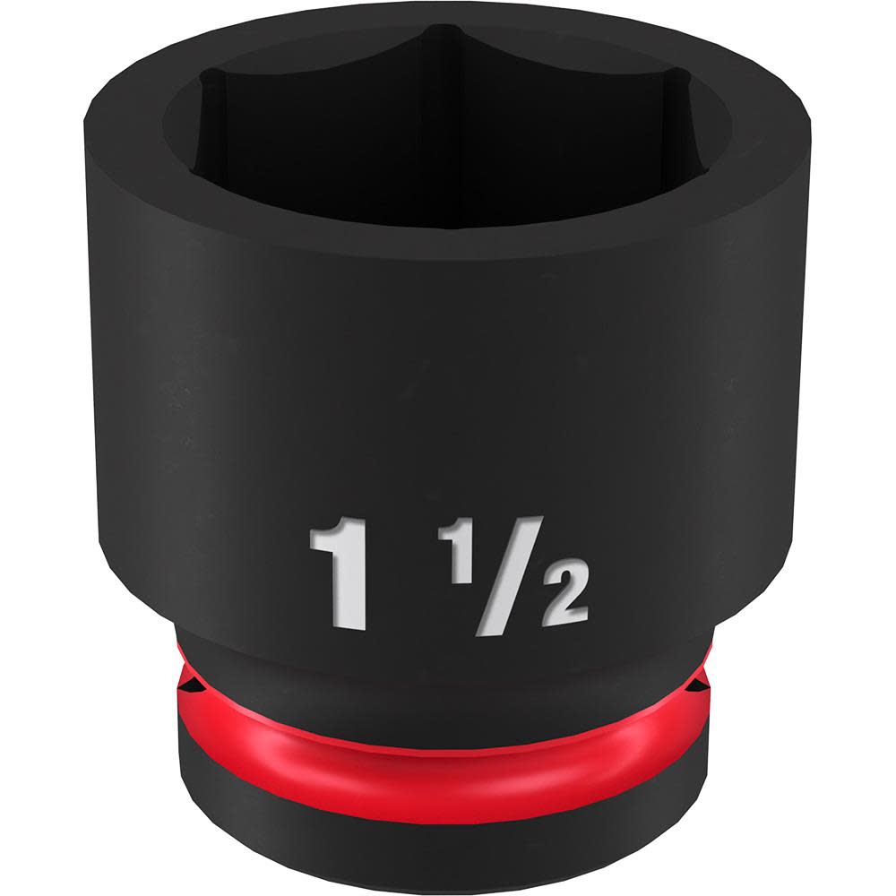 Milwaukee Impact Socket 3/4″ Drive 1 1/2″ Standard 6 Point - Flockneti