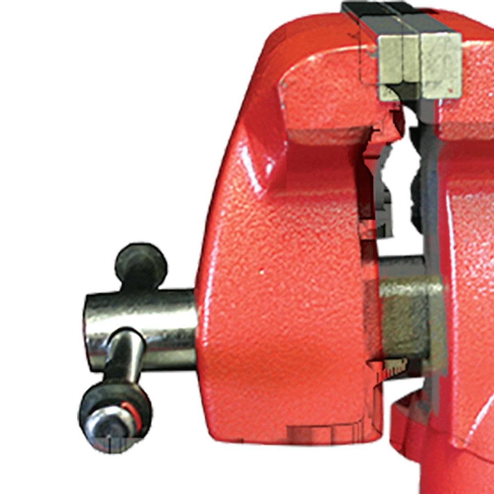 American Forge 6” Swivel Vise - Flockneti
