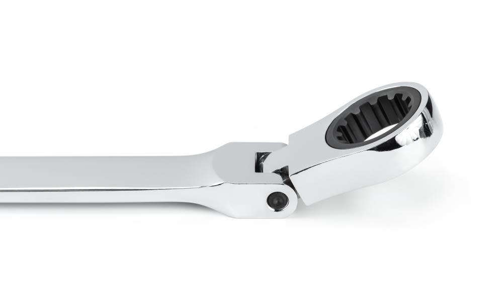 GEARWRENCH 120XP Flex GearBox Ratcheting Wrench Universal Spline XL 5/16 In. - Flockneti