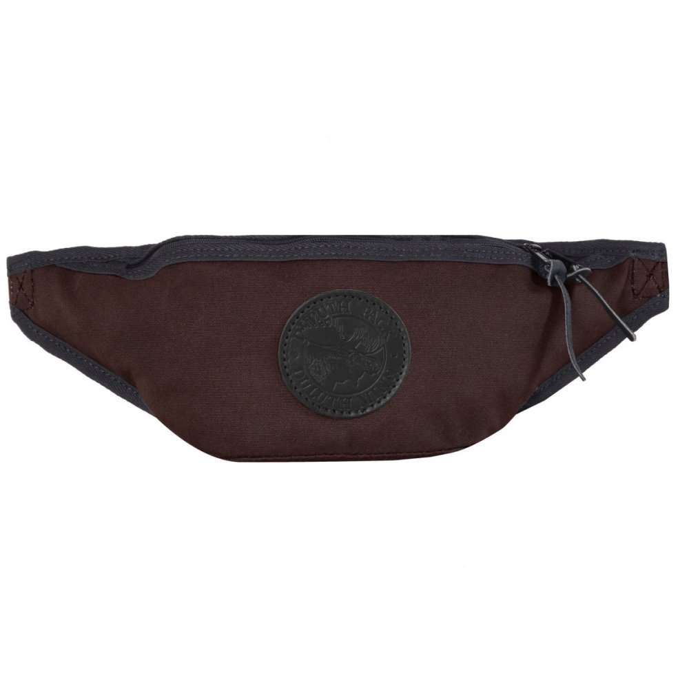 Duluth Pack 3 Liter Capacity Brown Medium Fanny Pack - Flockneti