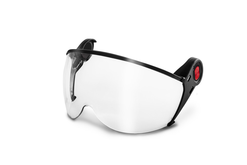 KASK America Zen Visor Kit with Adapters for Kask Zenith Helmets – Clear Lens - Flockneti