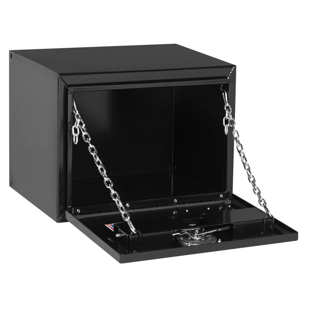 Weather Guard Underbed Box Steel Standard 4.5 Cu. Ft. - Flockneti