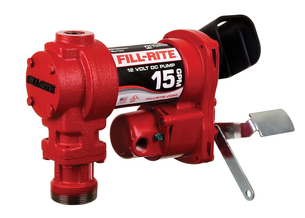 Fill-Rite 15 GPM 12V DC Pump - Flockneti