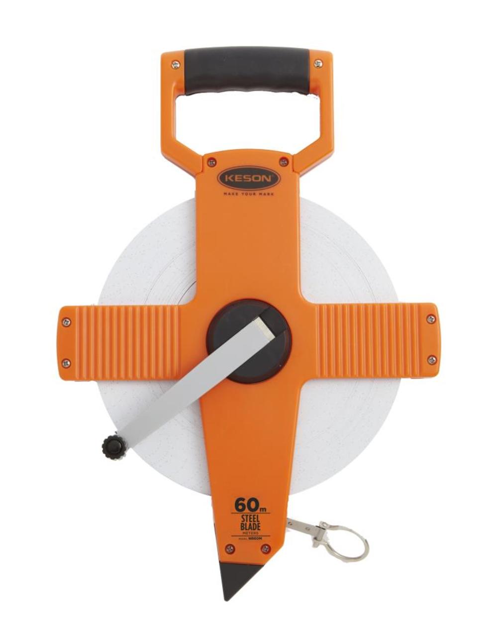 Keson 60 Meter Nylon Clad Tape - Flockneti