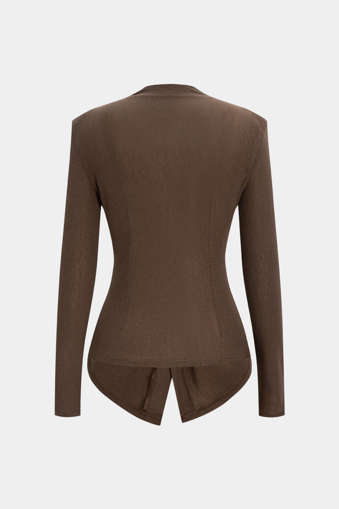 Twist Knot Long-Sleeve Top - Flockneti