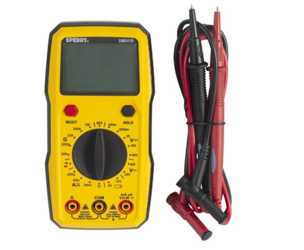 Sperry Instruments Digital Multimeter - Flockneti