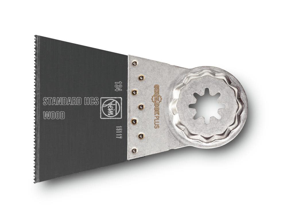 Fein StarLock E-Cut 134 Standard Saw Blade for All Woods Plasterboard and Plastic Materials - Flockneti