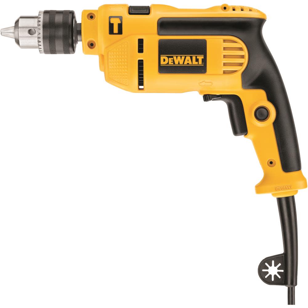 DEWALT 1/2 In. Single Speed Hammer Drill - Flockneti
