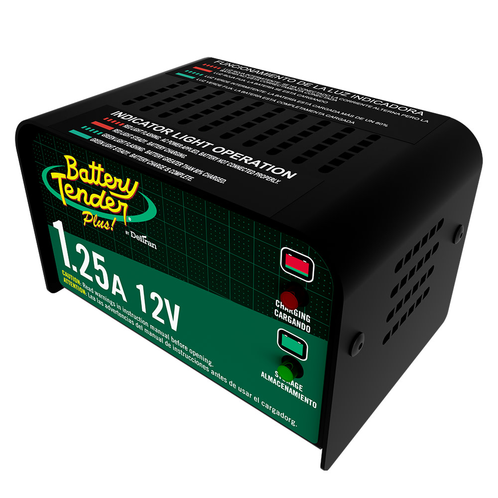 Battery Tender Battery Charger 12V 1.25 Amp - Flockneti