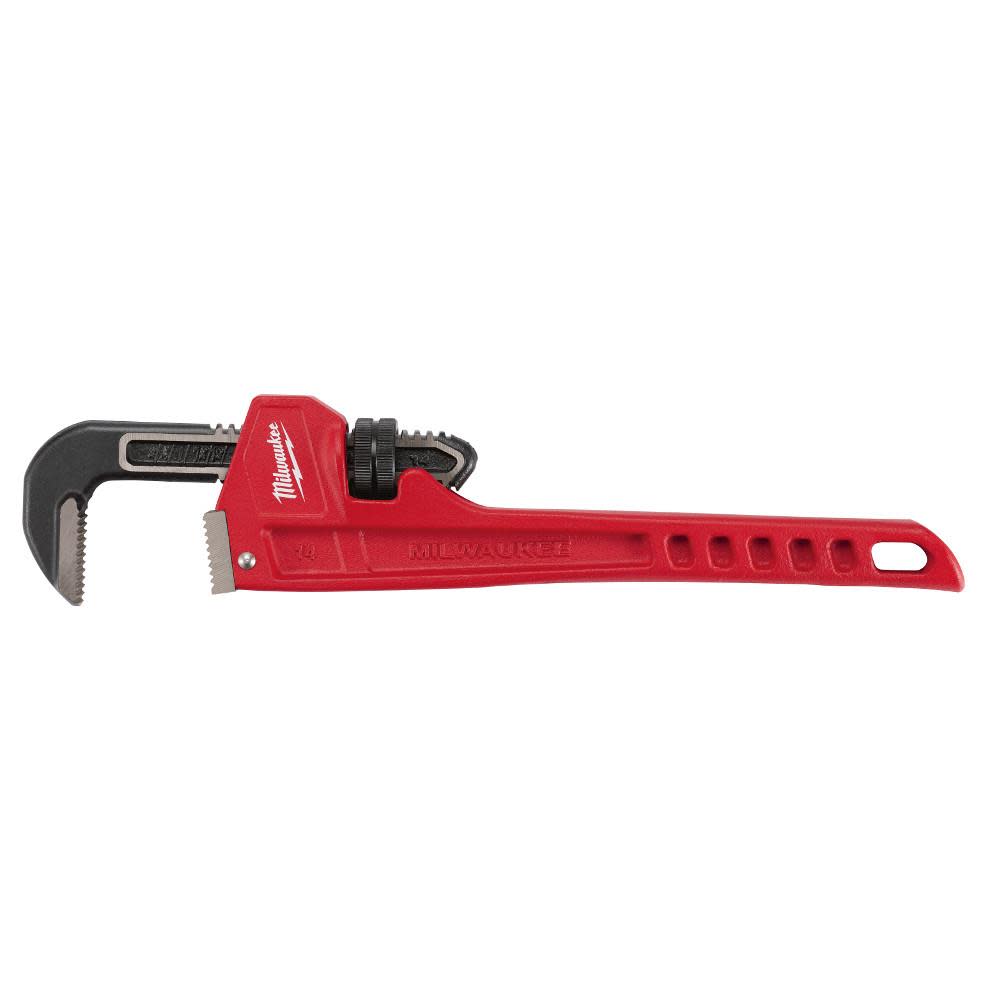 Milwaukee 14 In. Steel Pipe Wrench - Flockneti