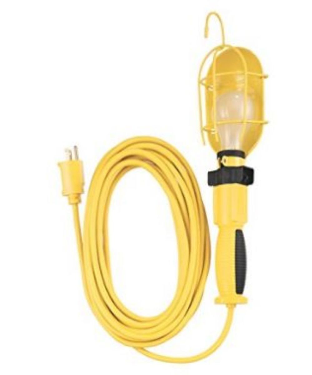 Southwire Metal Shield Trouble Light 16/3 25′ SJEOW - Flockneti