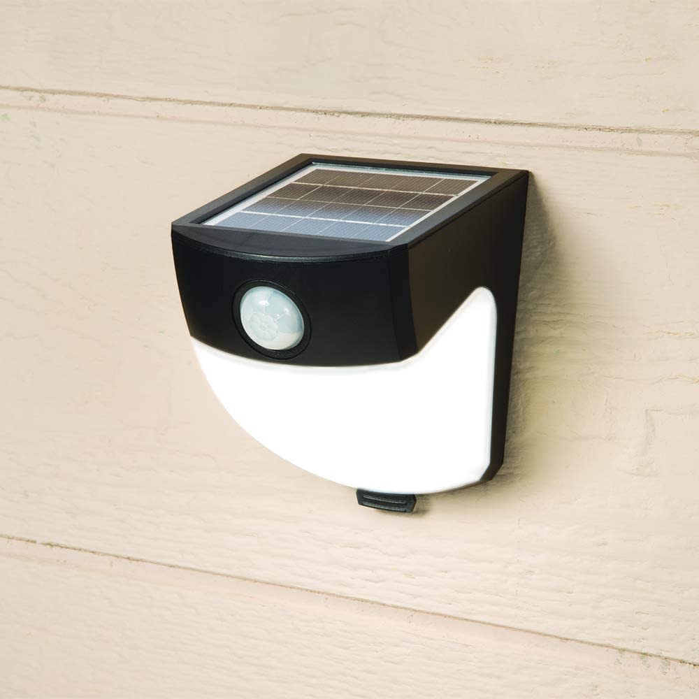 All-Pro All-Pro Floodlight 40W 300Lumens LED Motion Sensing Solar Powered - Flockneti