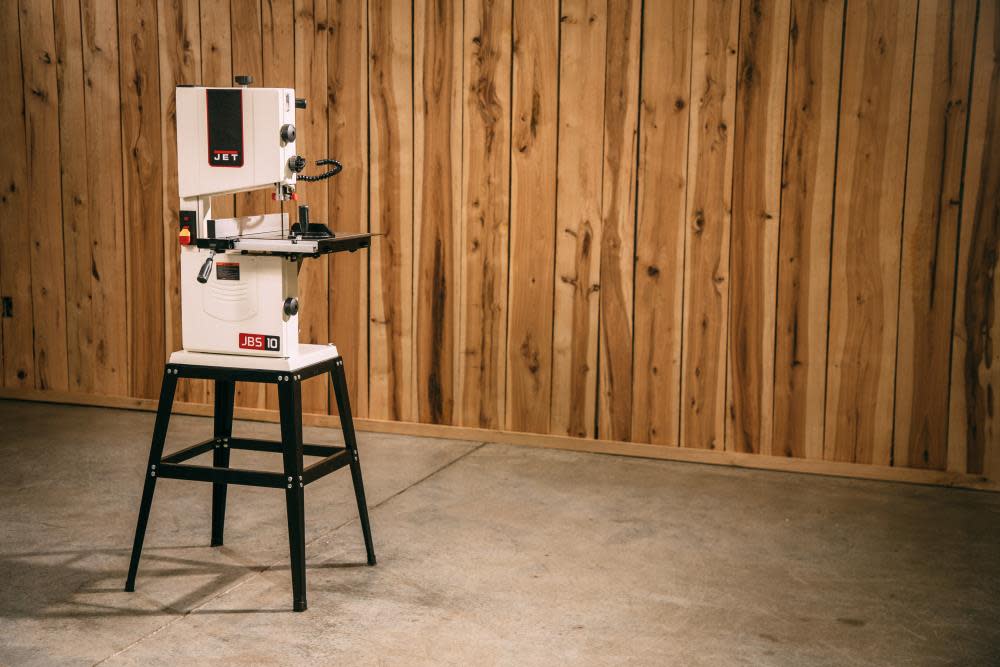 JET JWB-10 10 In. Open Stand Bandsaw - Flockneti