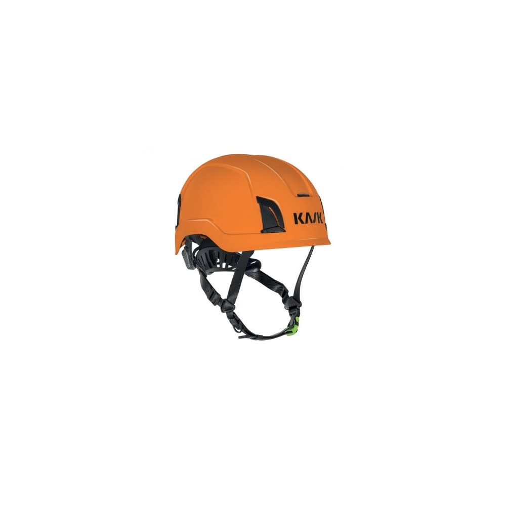 KASK America Zenith X2 Orange Class E Safety Helmet - Flockneti
