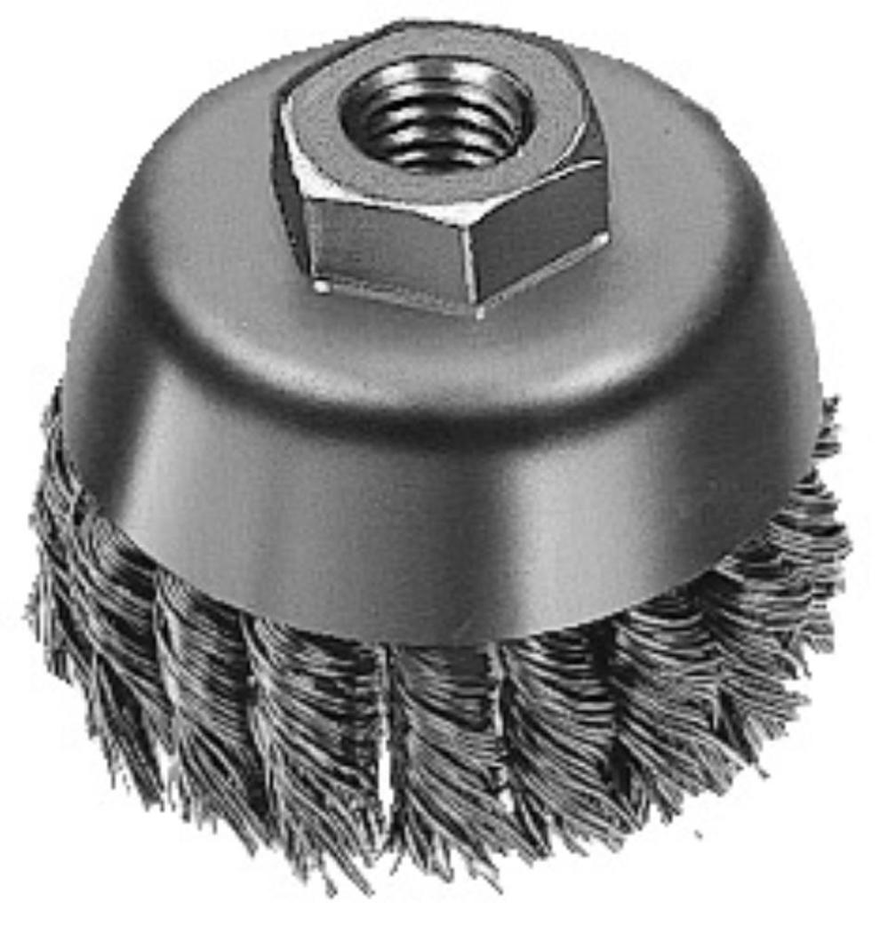 Milwaukee 2-3/4 In. Knot Wire Cup Brush - Flockneti