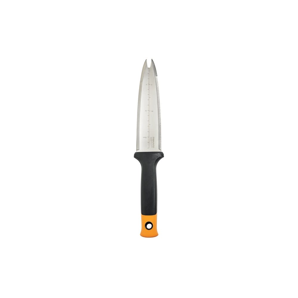 Fiskars Stainless Steel Blade Hori Hori Garden Tool - Flockneti