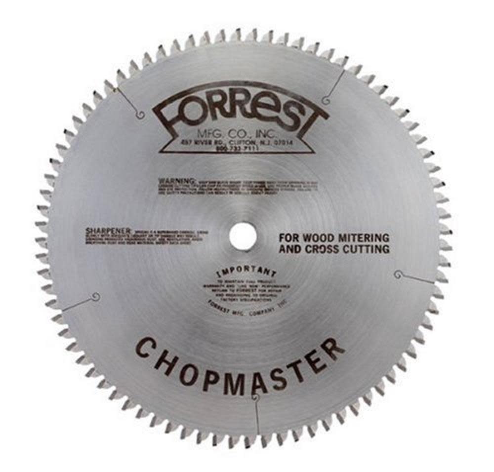 Forrest ChopMaster 10 In. Blade - Flockneti