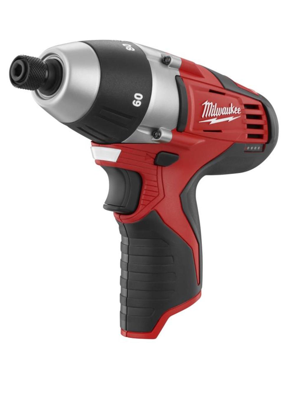 Milwaukee M12 Cordless Lithium-Ion No-Hub Driver - Flockneti