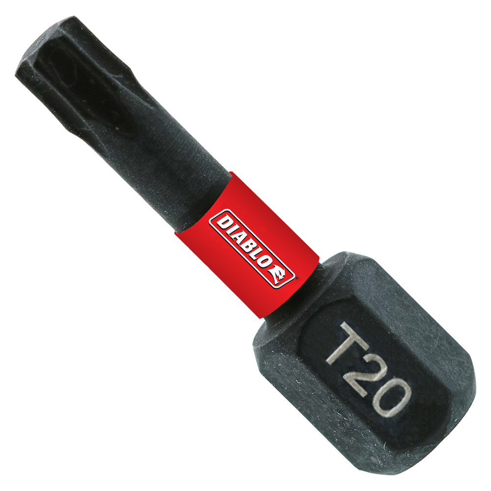 Diablo Tools 1″ #20 Torx Drive Bits (25-Pack) - Flockneti