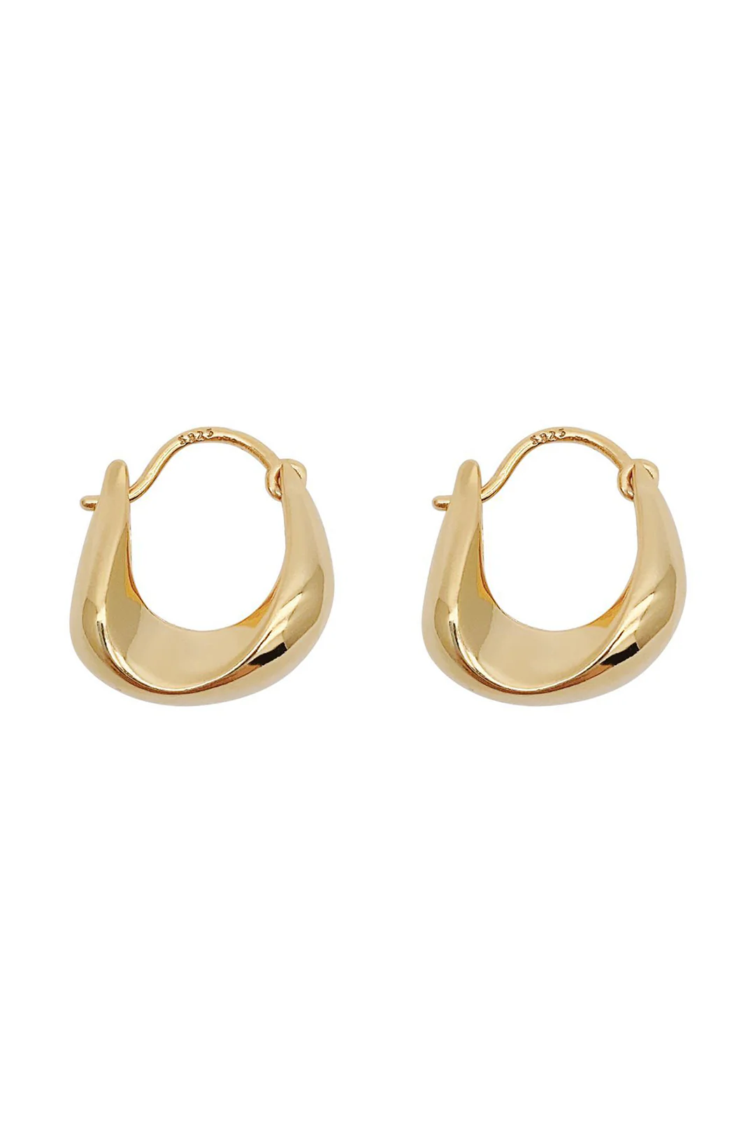 Metal Irregular Earrings - Flockneti