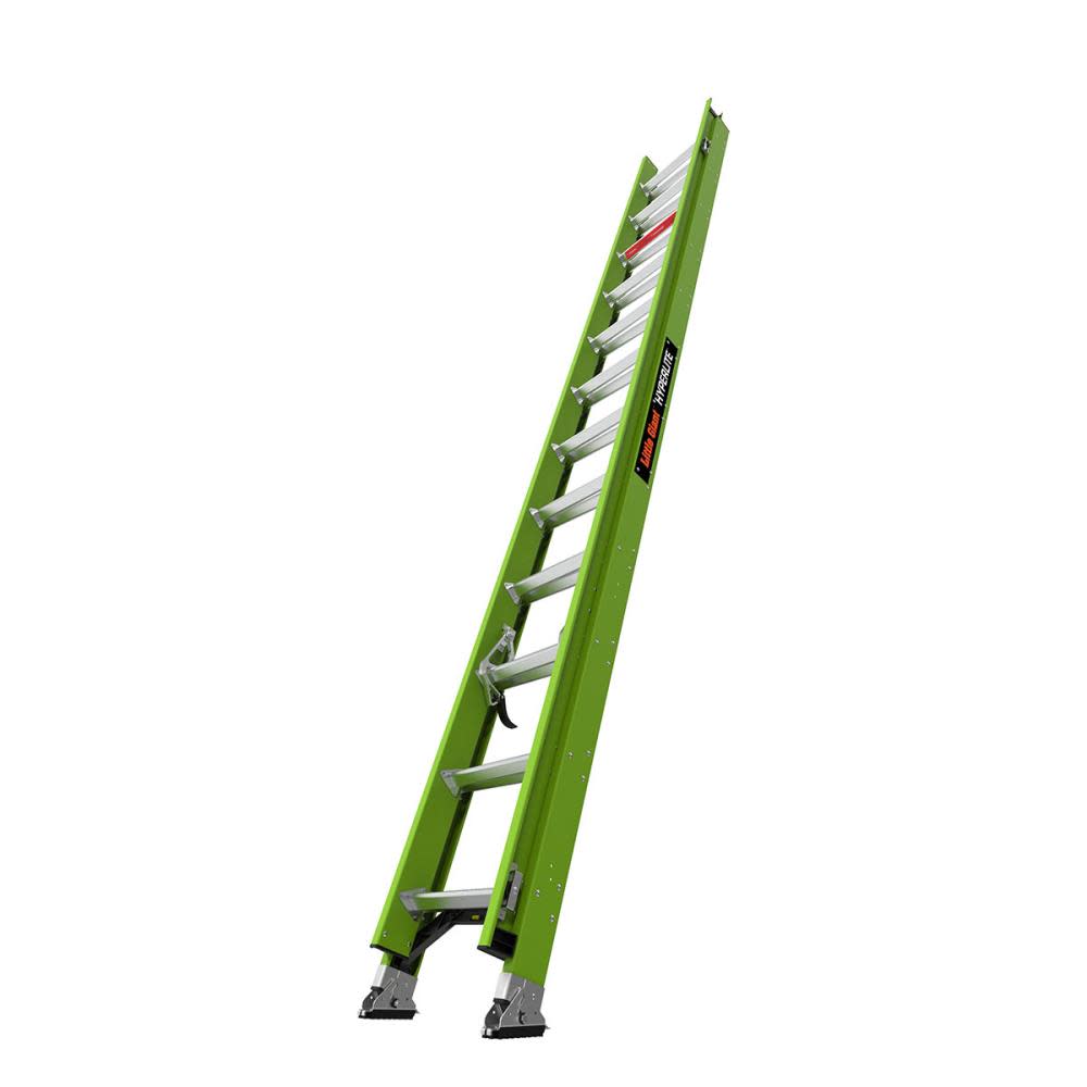 Little Giant Safety HyperLite 24 ft Type IA Fiberglass Extension Ladder - Flockneti