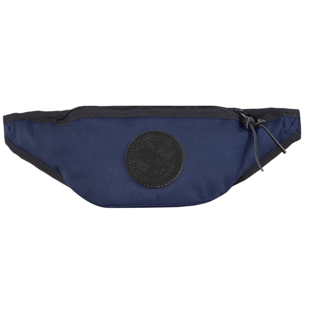 Duluth Pack 3 Liter Capacity Navy Medium Fanny Pack - Flockneti