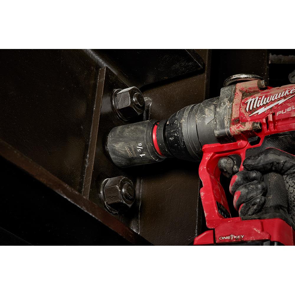 Milwaukee Impact Socket 3/4″ Drive 1 5/16″ Deep 6 Point - Flockneti