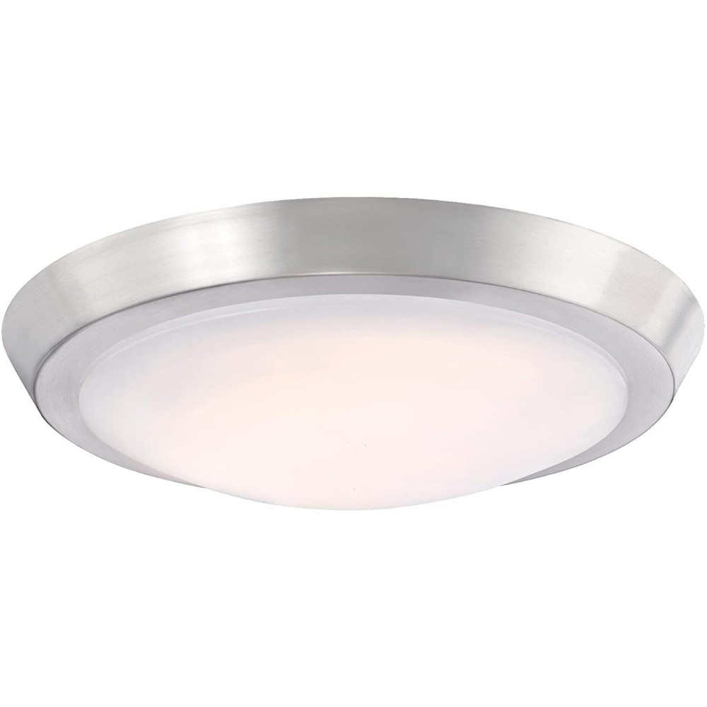 Westinghouse 11″ 20W Brushed Nickel LED Ceiling Light Fixture - Flockneti