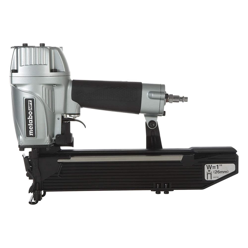 Metabo HPT 1 Inch 16 Gauge Wide Crown Stapler | N5024A2 - Flockneti