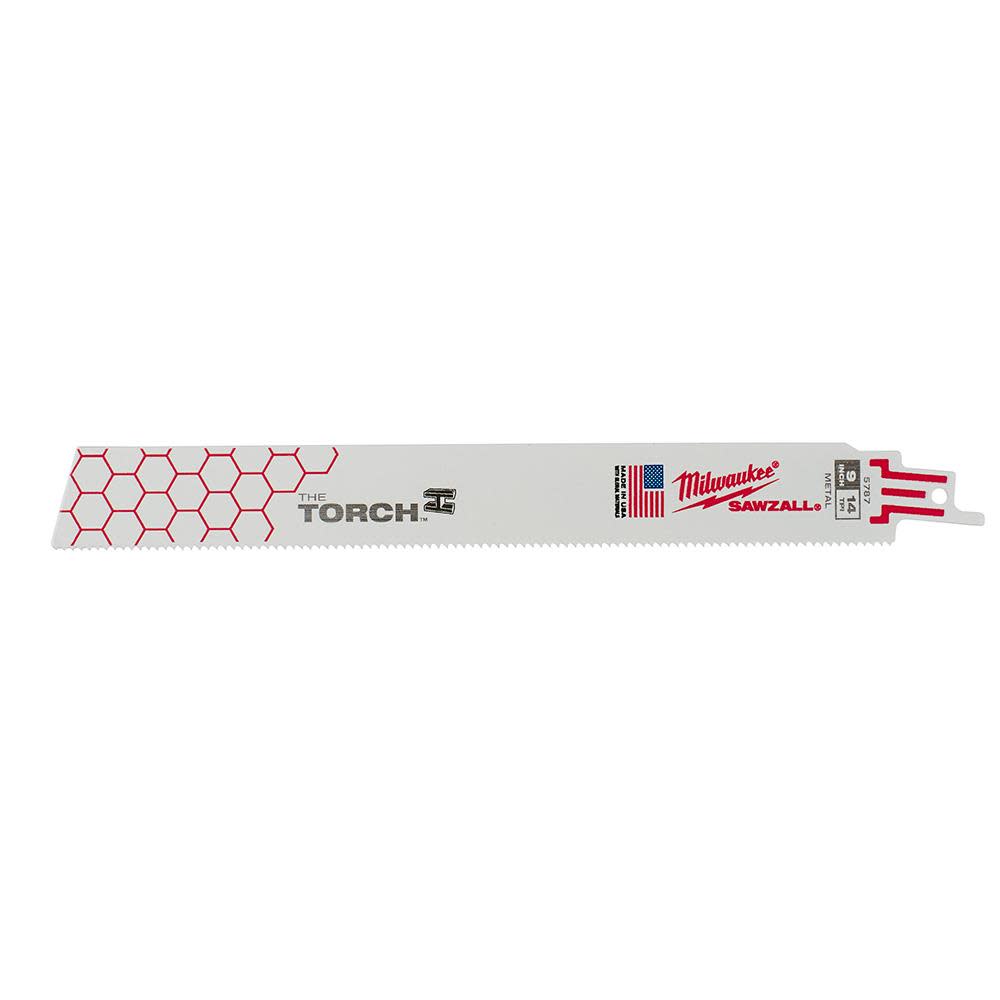 Milwaukee 9 in. 14 TPI THE TORCH SAWZALL Blade 5PK - Flockneti