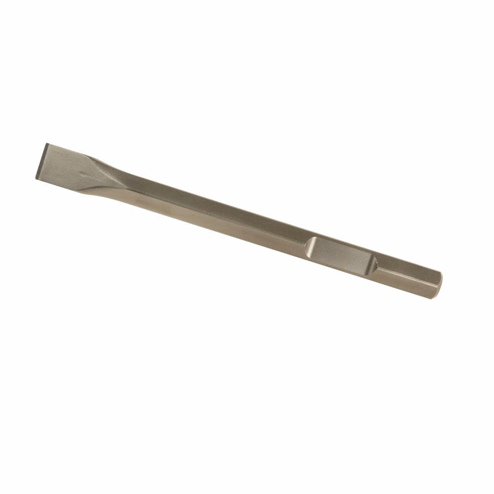 Bosch 16 In. Flat Chisel 1-1/8 In. Hex Hammer Steel - Flockneti