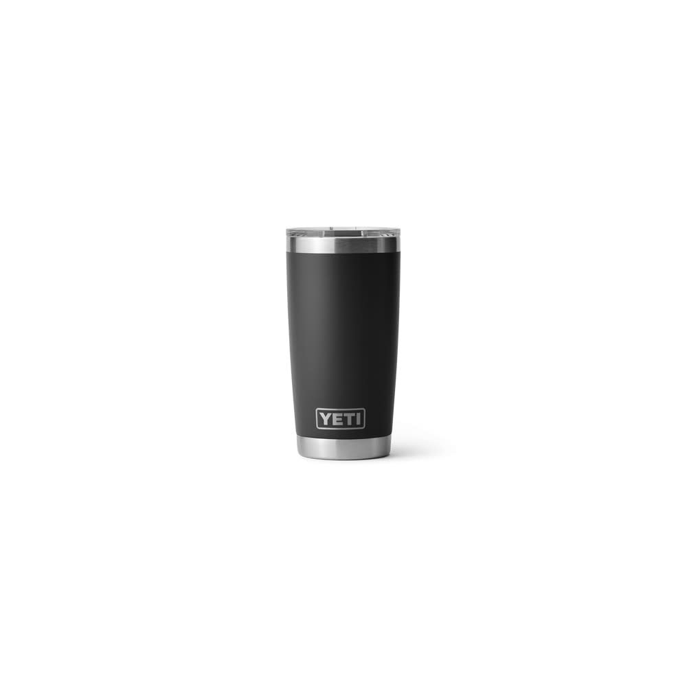 Yeti Rambler 20oz Tumbler with MagSlider Lid Charcoal - Flockneti
