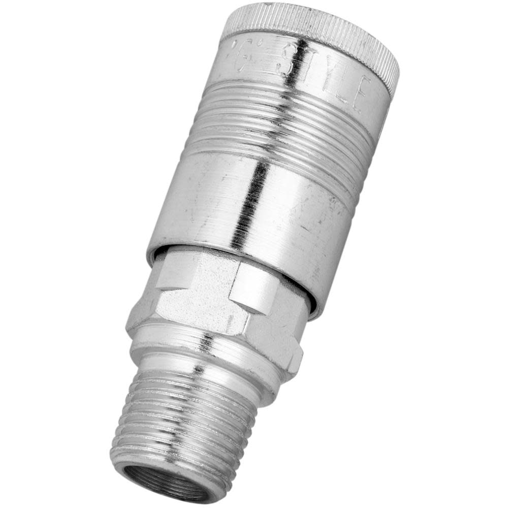 Milton (S-1816) 1/2″ NPT Male G-Style Coupler - Flockneti