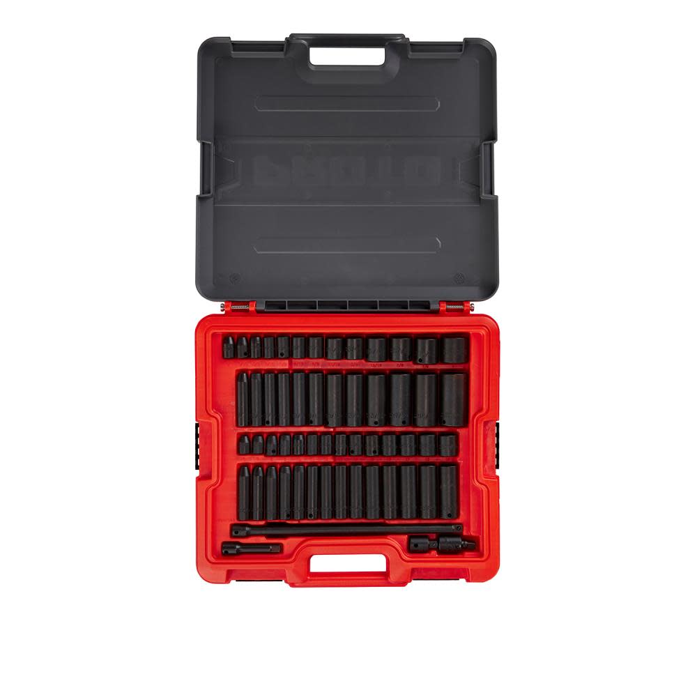 Proto Socket Set 3/8 DR 58pc SAE/MM IM SET - Flockneti