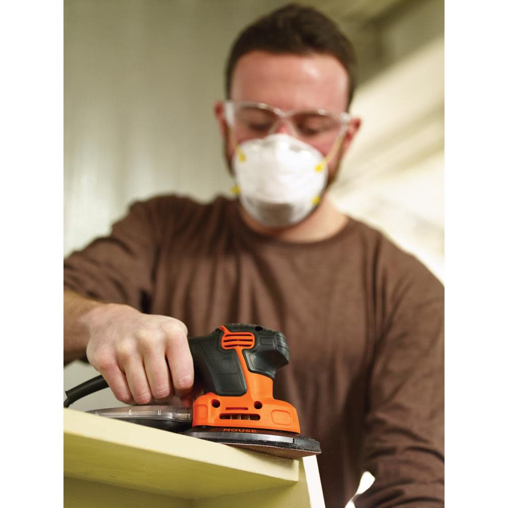 Black and Decker 1.2 Amp MOUSE Detail Sander - Flockneti