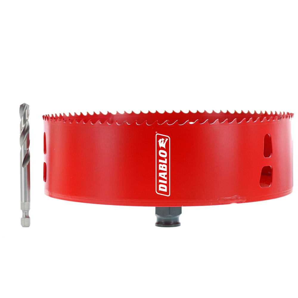 Diablo Tools 6 3/8″ Recessed Lighting Hole Saw - Flockneti