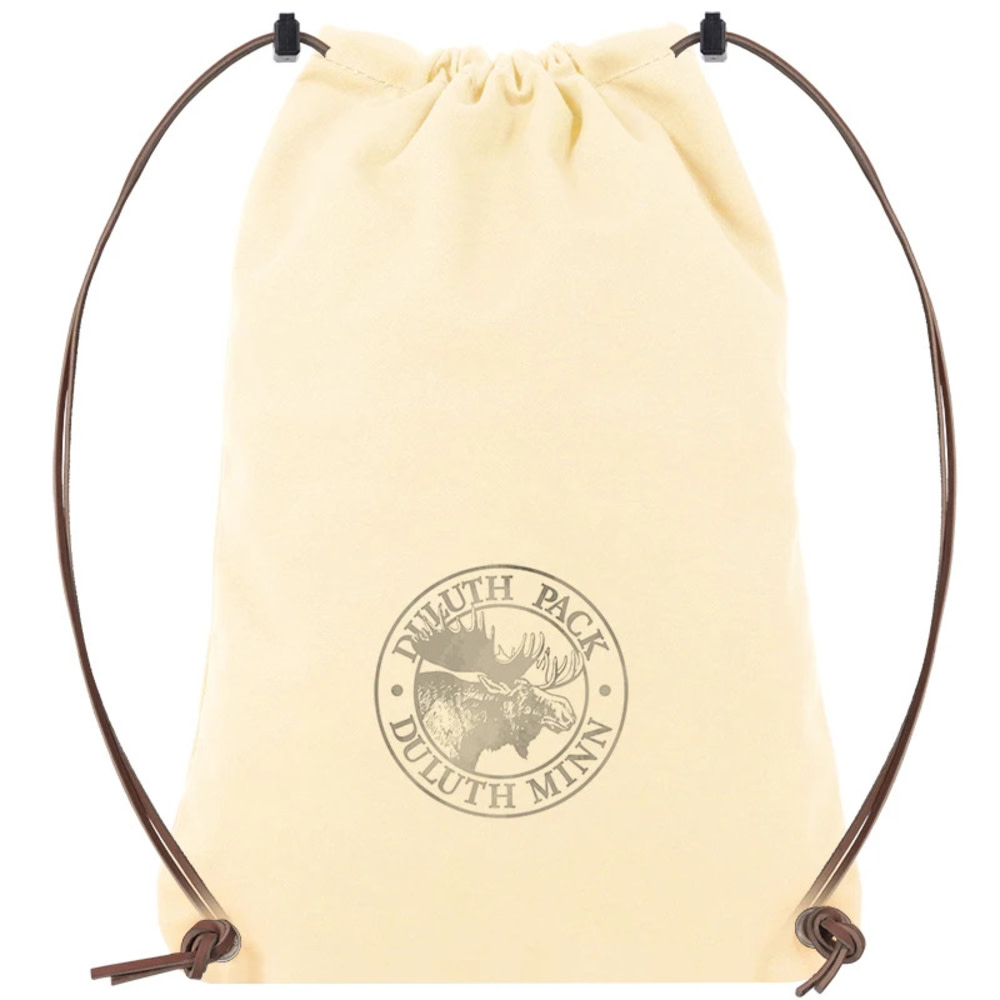 Duluth Pack Drawstring Backpack – Ivory - Flockneti