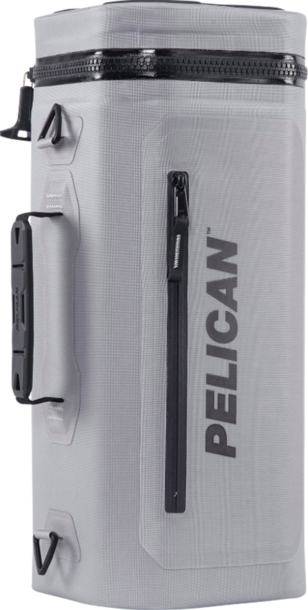 Pelican Light Gray Dayventure Sling Cooler & 1Lb Blue Ice Bundle - Flockneti