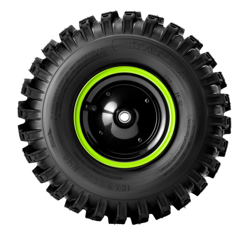 EGO Left Side Snow Blower Wheel 15x 15 for the 24″ Snow Blower - Flockneti